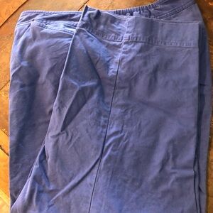 Talbots Women's Blue Chelsea Cropped Pants